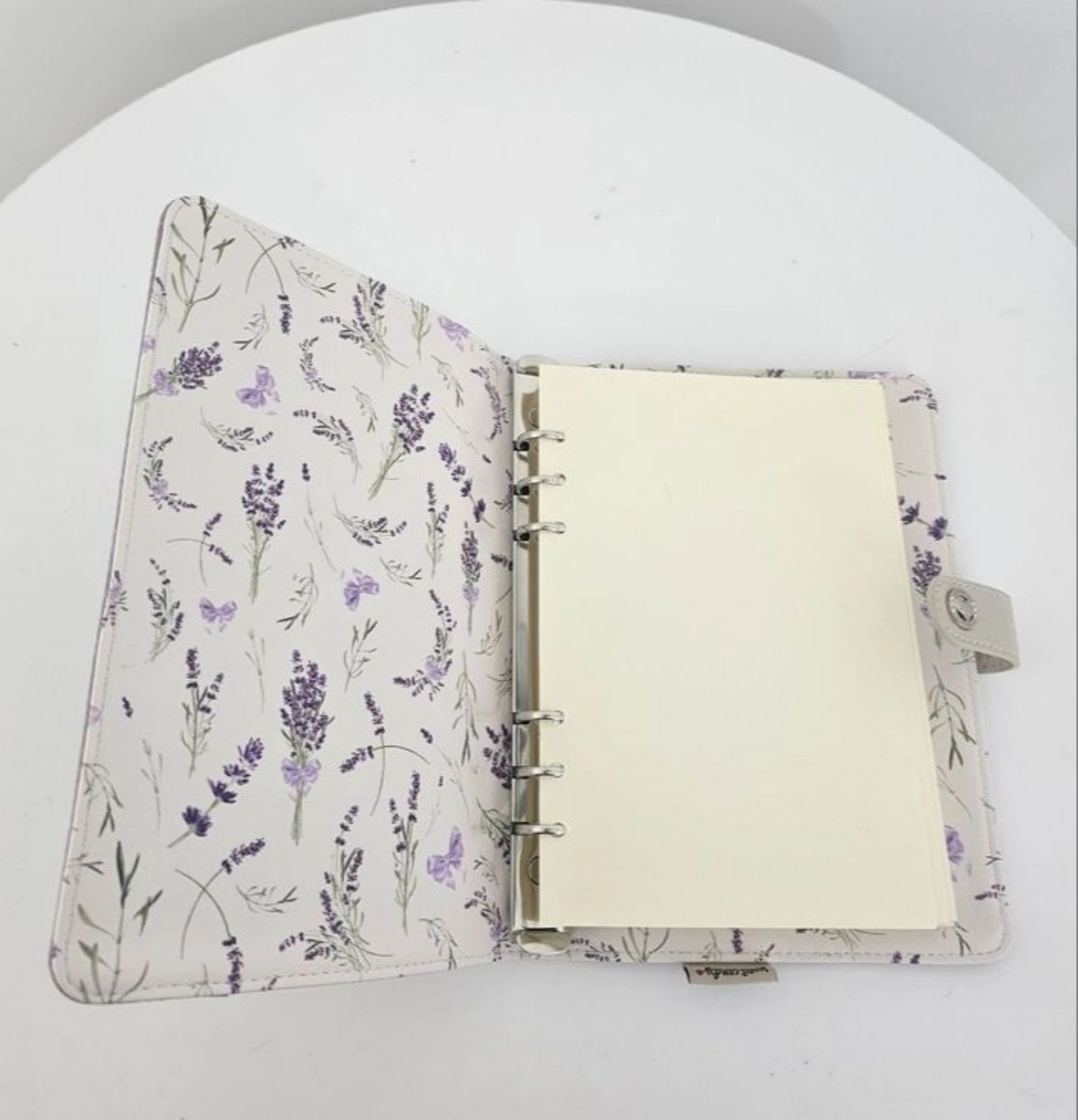 Sweet Candy purple notebook planner – photo 5
